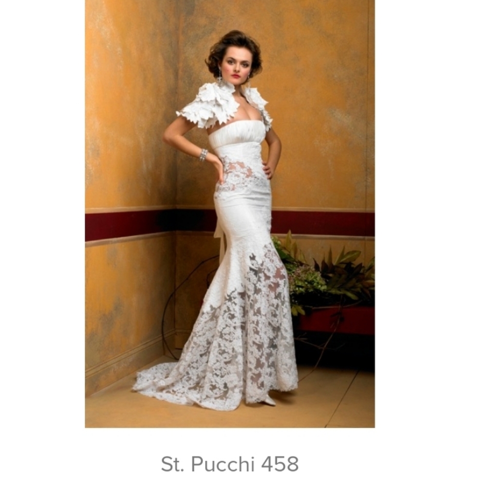 Avine Perucchi St Pucchi Wedding Gown